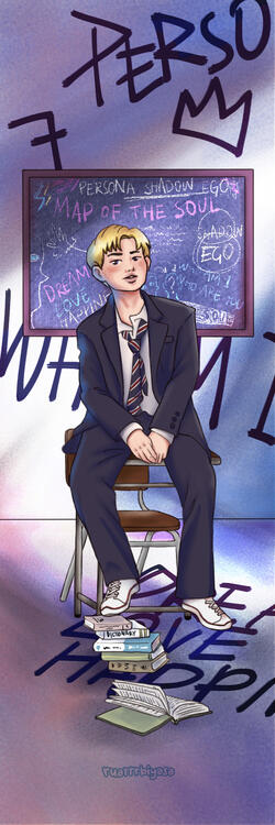 Persona - BTS Kim Namjoon