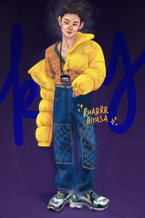 Fashion shot