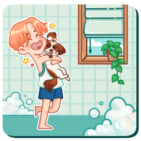 Sope Land - Hoseok and Mickey
