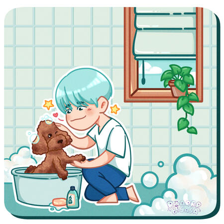 Sope Land - Yoongi and Holly
