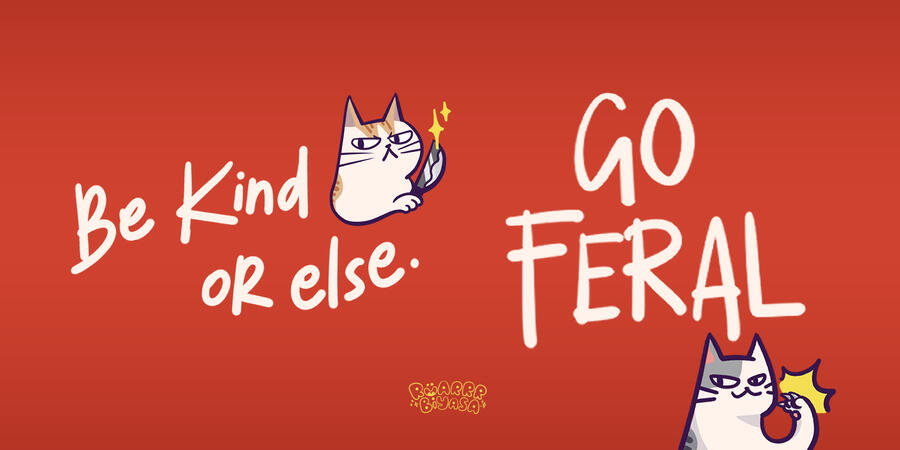 "The Cat Says So" Kitty Gang series 2