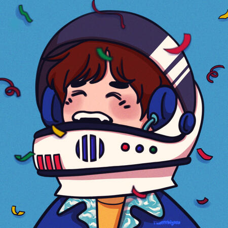 Happy Astronout